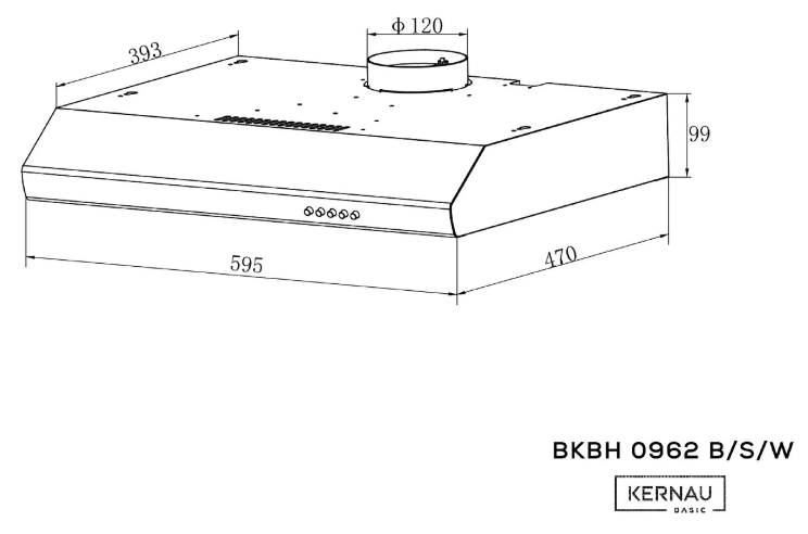 BKBH 0962 S SÉRIE BASIC